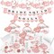 Big Dot of Happiness Bride Squad - Rose Gold Bridal Shower or Bachelorette Party Supplies - Banner Decoration Kit - Fundle Bundle